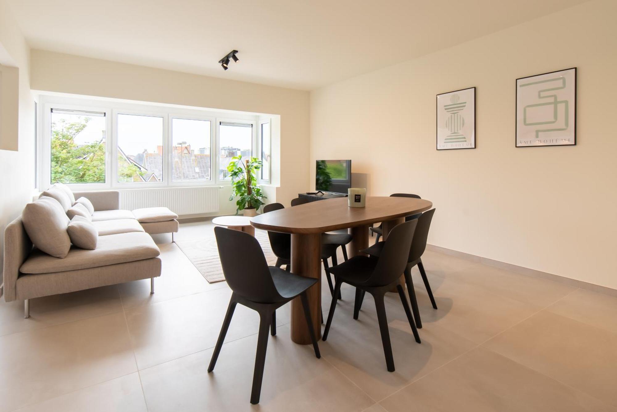 Cozy Seaside Apartment Ostend Exterior foto